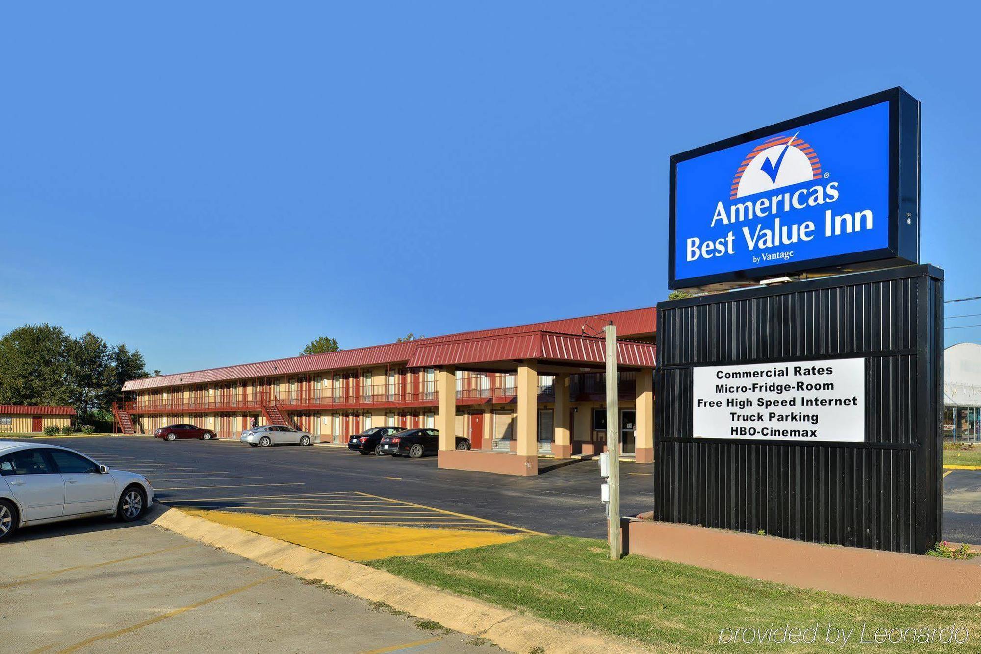 Americas Best Value Inn-Indianola Exterior photo