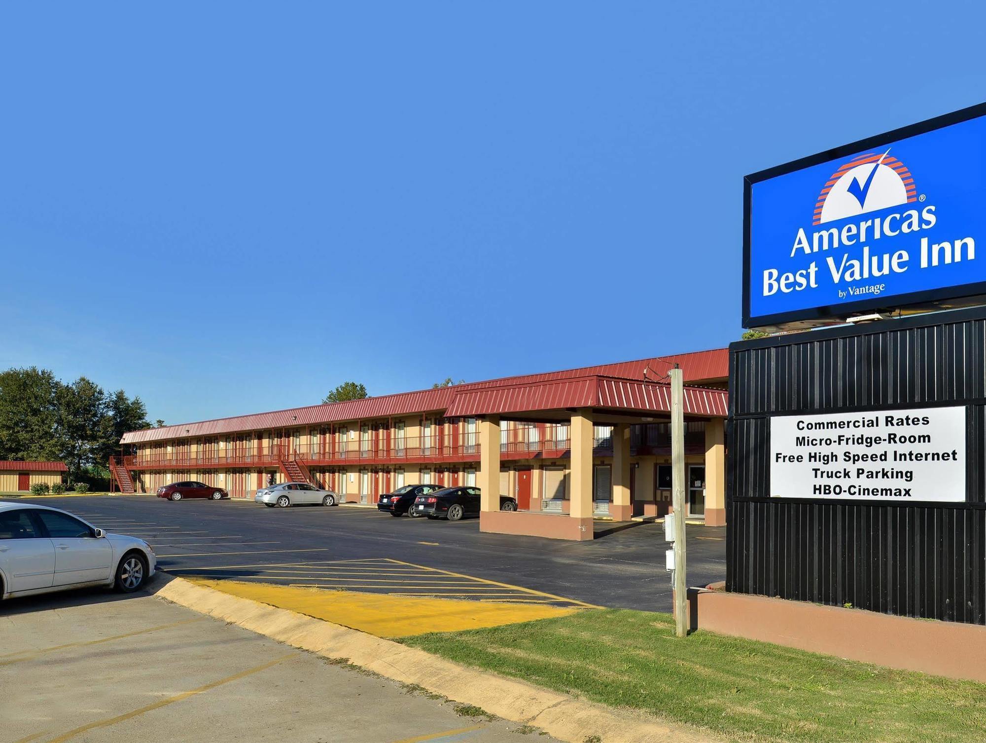 Americas Best Value Inn-Indianola Exterior photo
